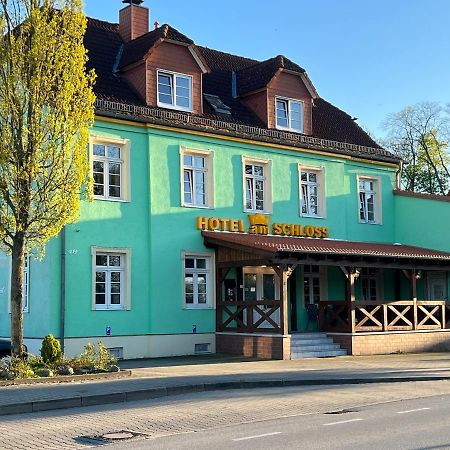 Hotel Am Schloss - Frankfurt An Der Oder Exterior foto