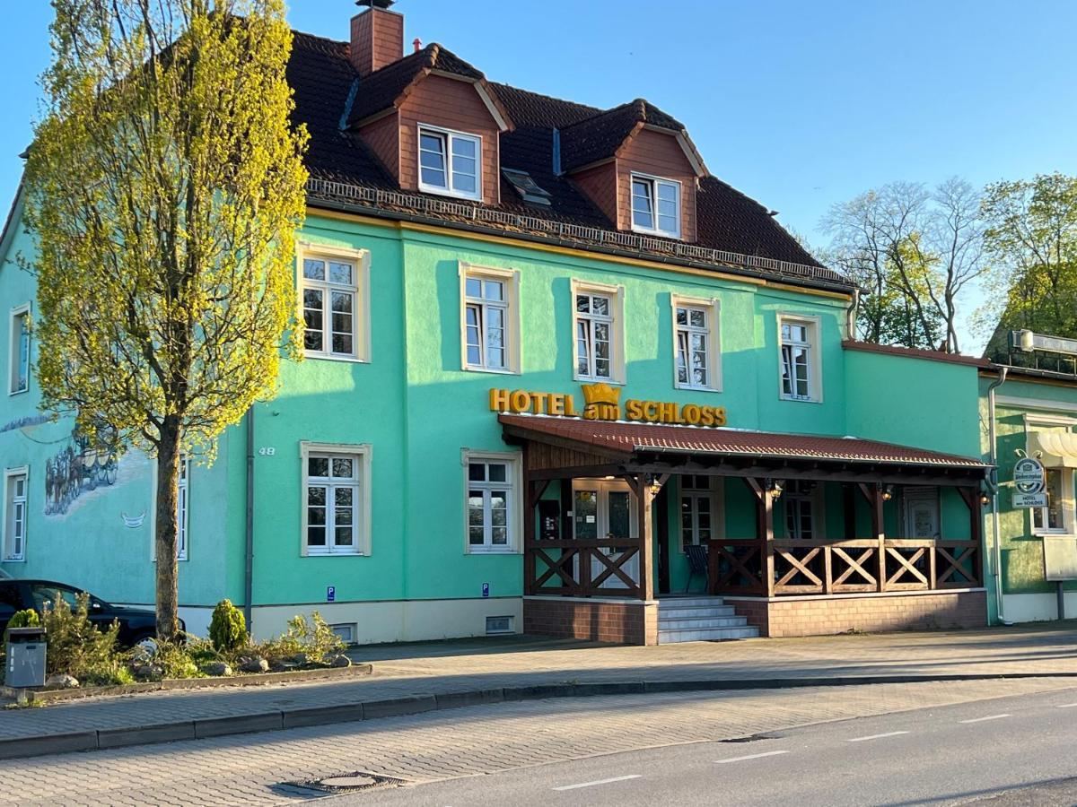 Hotel Am Schloss - Frankfurt An Der Oder Exterior foto