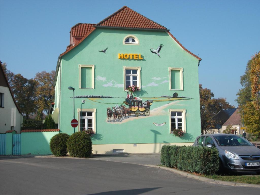 Hotel Am Schloss - Frankfurt An Der Oder Exterior foto